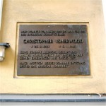 Schöneberg Gedenktafel am Wohnhaus von Christopher Isherwood